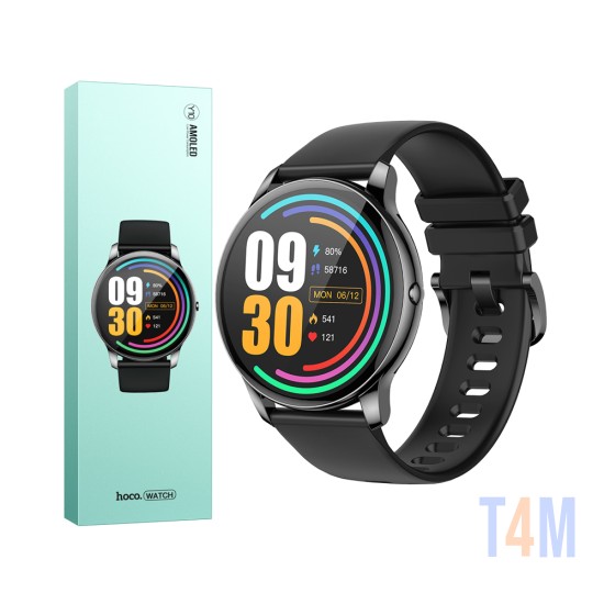 Hoco Smartwatch Y10 Amoled 1.32" Screen Black